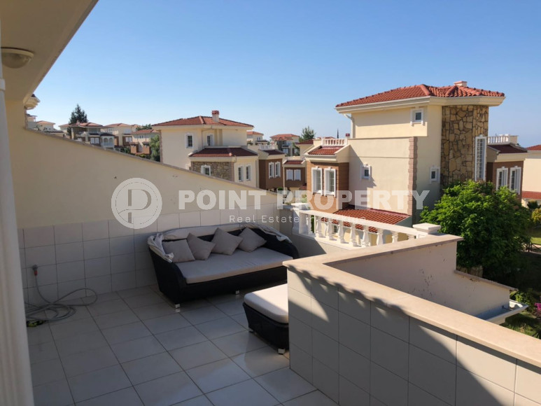 Пятикомнатная триплексная вилла с площадью 170 м2 в районе Инжекум, Аланья-id-3082-фото-9