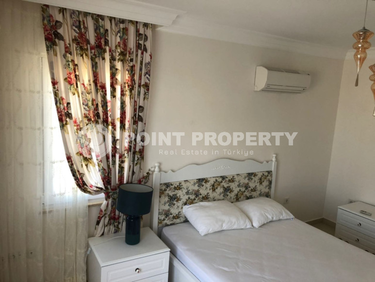 Пятикомнатная триплексная вилла с площадью 170 м2 в районе Инжекум, Аланья-id-3082-фото-12