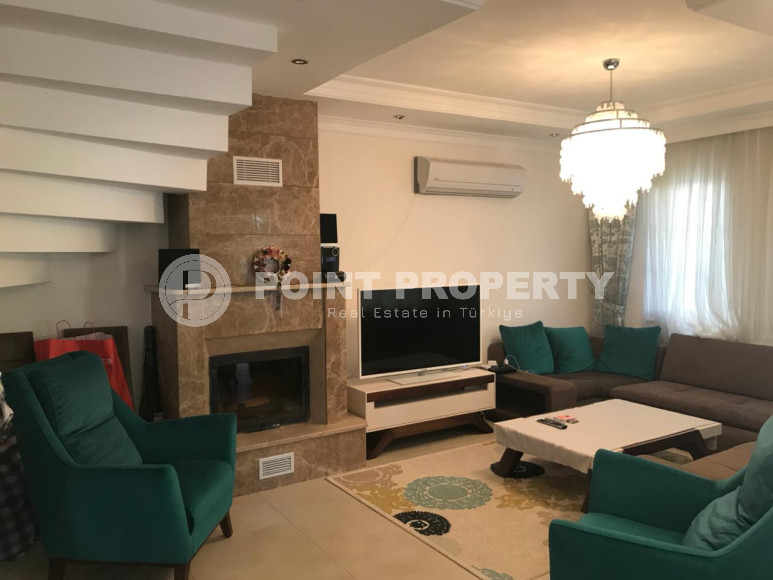 Пятикомнатная триплексная вилла с площадью 170 м2 в районе Инжекум, Аланья-id-3082-фото-27