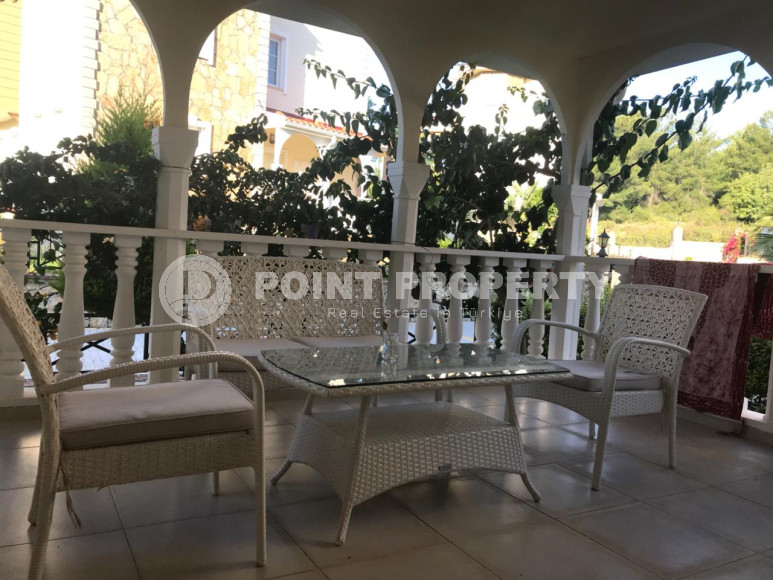 Пятикомнатная триплексная вилла с площадью 170 м2 в районе Инжекум, Аланья-id-3082-фото-32