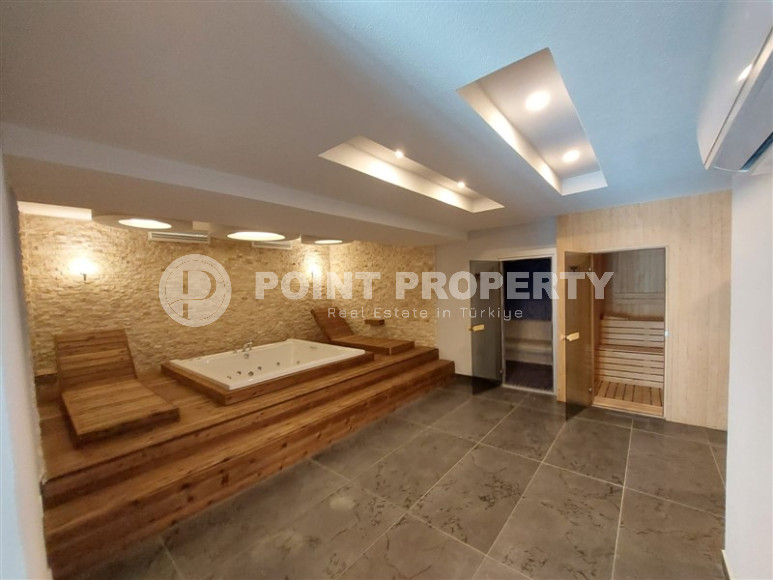 Небольшая квартира 57 м2 в районе Авсаллар, Аланья, в 350 метрах от моря-id-3083-фото-5