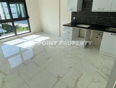 Удобная двухкомнатная квартира в новом комплексе 2022 года постройки, Кестель, Аланья-id-3084-фото-5