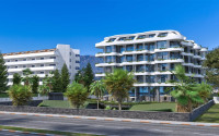 Two-room apartment 67 m2 on the first line of the sea in Kargicak, Alanya-id-3085-photo-3