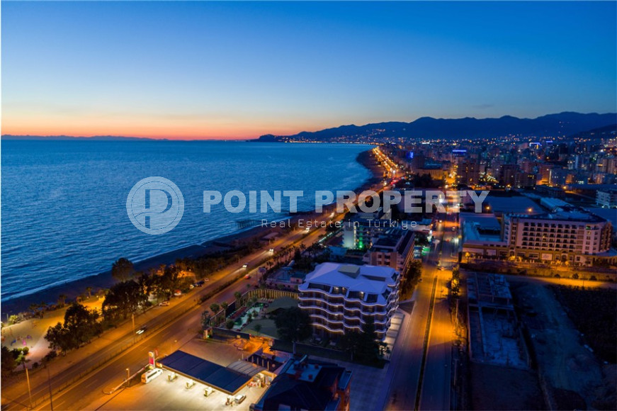 Two-room apartment 67 m2 on the first line of the sea in Kargicak, Alanya-id-3085-photo-5