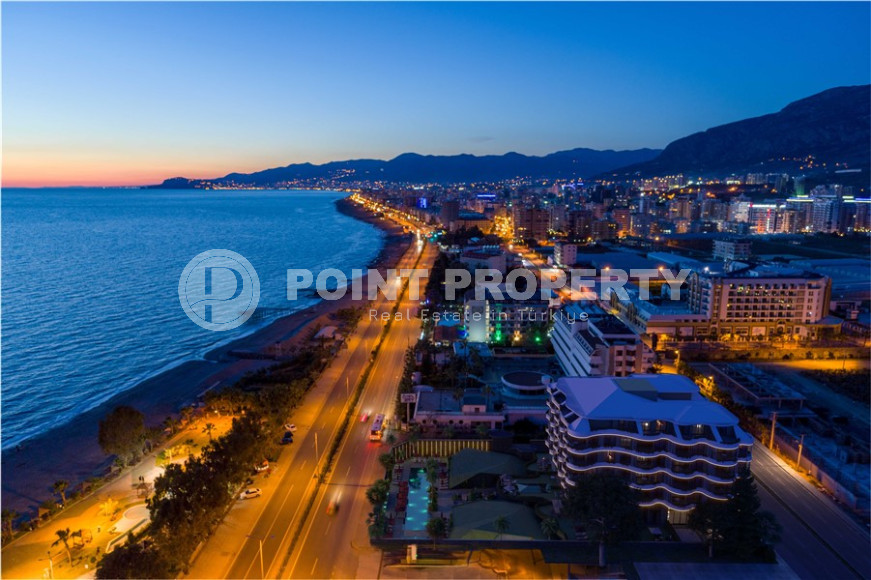 Two-room apartment 67 m2 on the first line of the sea in Kargicak, Alanya-id-3085-photo-6