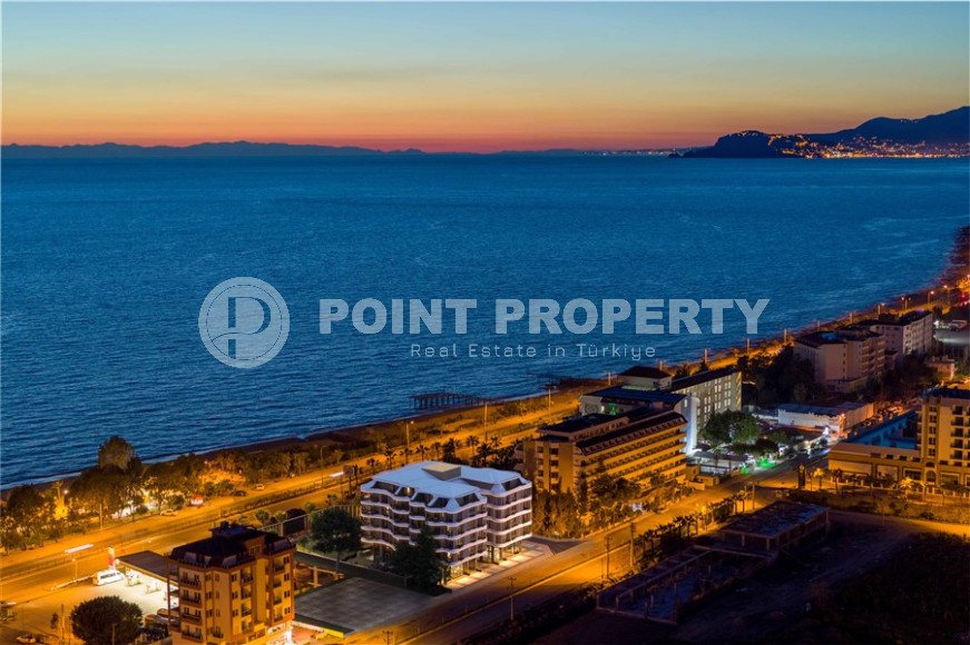 Two-room apartment 67 m2 on the first line of the sea in Kargicak, Alanya-id-3085-photo-7