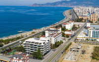 Two-room apartment 67 m2 on the first line of the sea in Kargicak, Alanya-id-3085-photo-8
