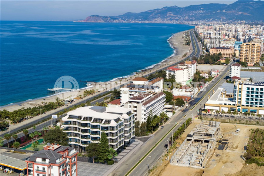 Two-room apartment 67 m2 on the first line of the sea in Kargicak, Alanya-id-3085-photo-8