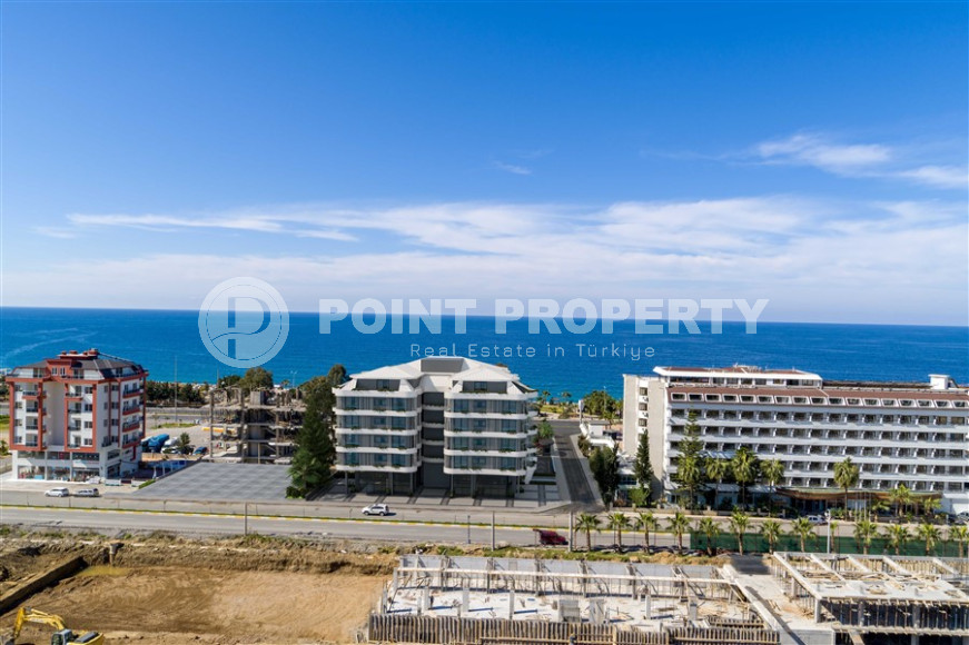 Two-room apartment 67 m2 on the first line of the sea in Kargicak, Alanya-id-3085-photo-9