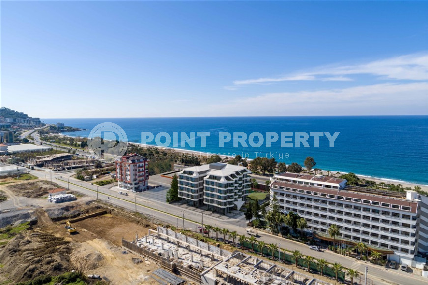 Two-room apartment 67 m2 on the first line of the sea in Kargicak, Alanya-id-3085-photo-10