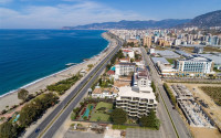 Two-room apartment 67 m2 on the first line of the sea in Kargicak, Alanya-id-3085-photo-12