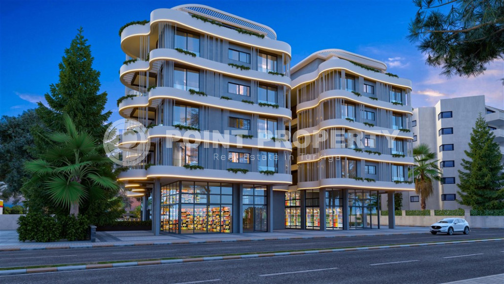 Two-room apartment 67 m2 on the first line of the sea in Kargicak, Alanya-id-3085-photo-13