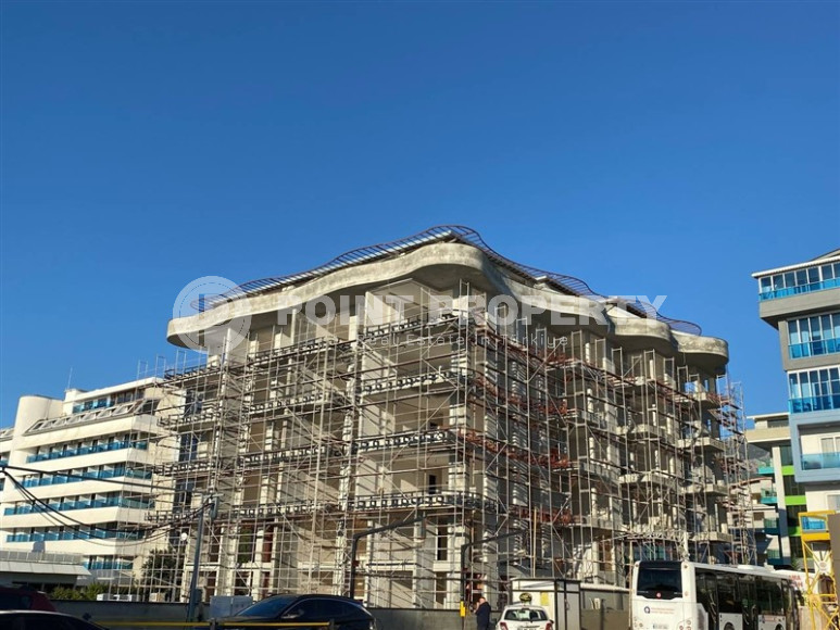 Two-room apartment 67 m2 on the first line of the sea in Kargicak, Alanya-id-3085-photo-14