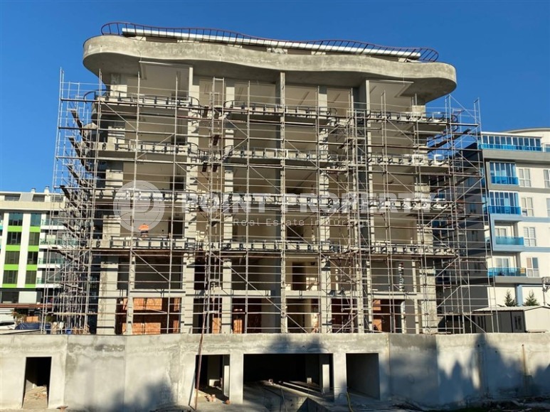 Two-room apartment 67 m2 on the first line of the sea in Kargicak, Alanya-id-3085-photo-15