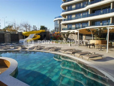 Комфортабельные апартаменты в доме 2020 года в районе Каргыджак, в 50 метрах от моря-id-3086-фото-1