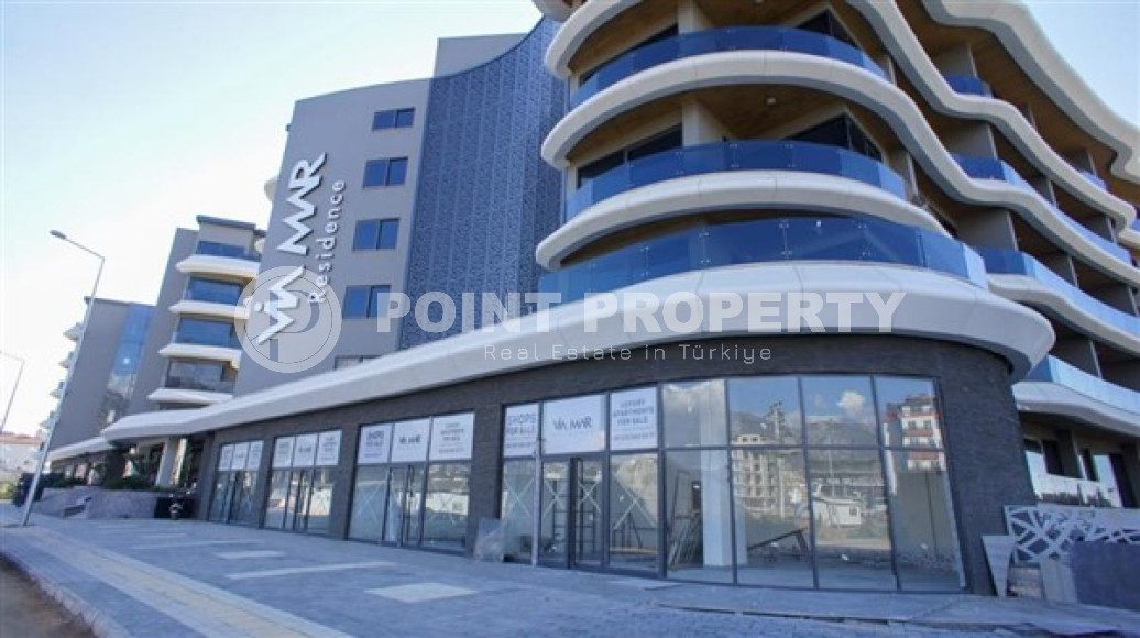 Комфортабельные апартаменты в доме 2020 года в районе Каргыджак, в 50 метрах от моря-id-3086-фото-2