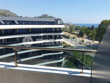 Комфортабельные апартаменты в доме 2020 года в районе Каргыджак, в 50 метрах от моря-id-3086-фото-3