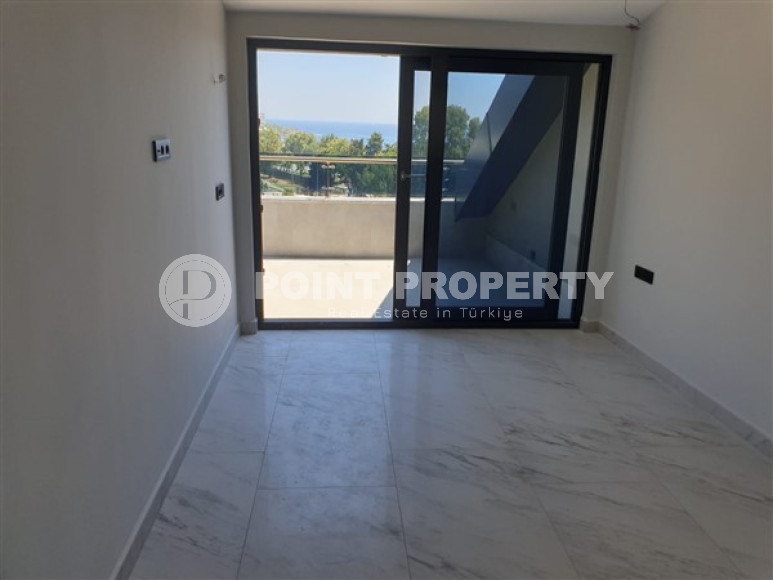 Комфортабельные апартаменты в доме 2020 года в районе Каргыджак, в 50 метрах от моря-id-3086-фото-7