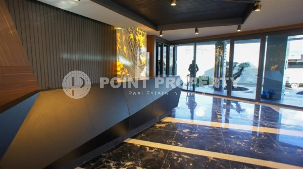 Комфортабельные апартаменты в доме 2020 года в районе Каргыджак, в 50 метрах от моря-id-3086-фото-8