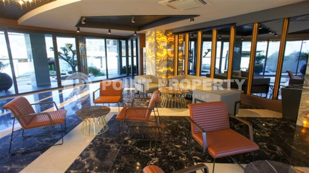 Комфортабельные апартаменты в доме 2020 года в районе Каргыджак, в 50 метрах от моря-id-3086-фото-10