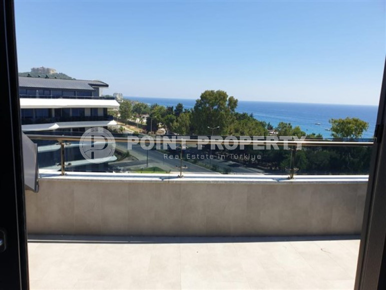 Комфортабельные апартаменты в доме 2020 года в районе Каргыджак, в 50 метрах от моря-id-3086-фото-11