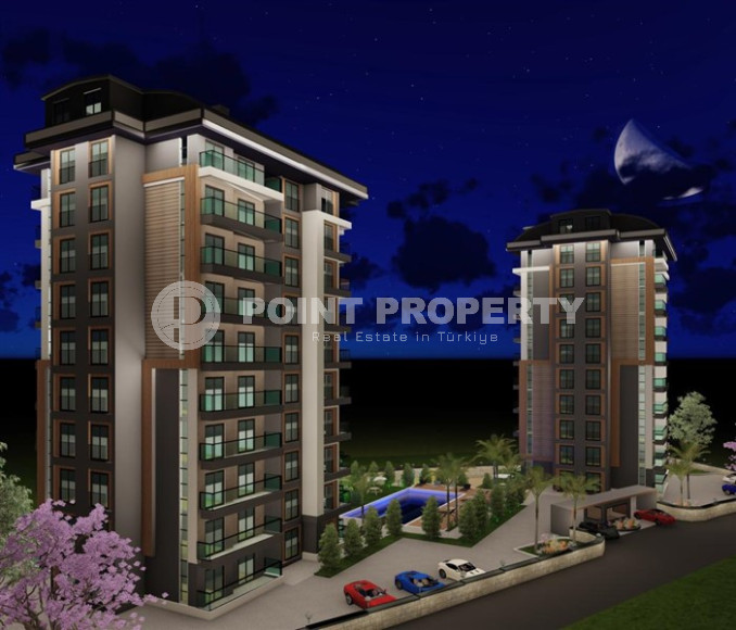 Новая трёхкомнатная квартира на этапе чистовой отделки, Авсаллар, Аланья, в 700 метрах от центра района-id-3087-фото-4