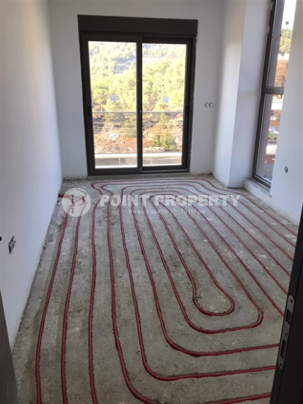 Новая трёхкомнатная квартира на этапе чистовой отделки, Авсаллар, Аланья, в 700 метрах от центра района-id-3087-фото-10