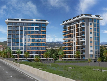 Inexpensive apartment 57 m2 in a newly built residence with elite infrastructure, Avsallar, Alanya-id-3088-photo-1
