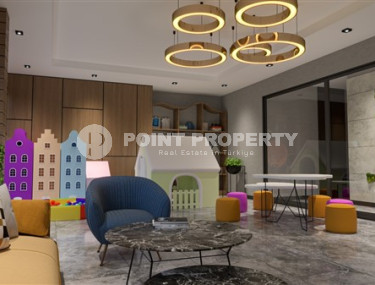 Inexpensive apartment 57 m2 in a newly built residence with elite infrastructure, Avsallar, Alanya-id-3088-photo-3