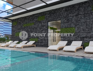 Inexpensive apartment 57 m2 in a newly built residence with elite infrastructure, Avsallar, Alanya-id-3088-photo-5