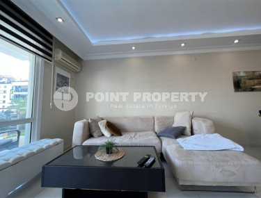 Элегантная и современная квартира 2+1 в 500 метрах от моря, Оба, Аланья-id-3089-фото-3