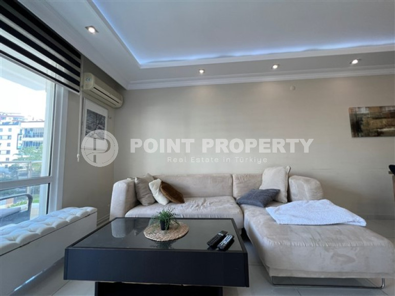 Элегантная и современная квартира 2+1 в 500 метрах от моря, Оба, Аланья-id-3089-фото-3