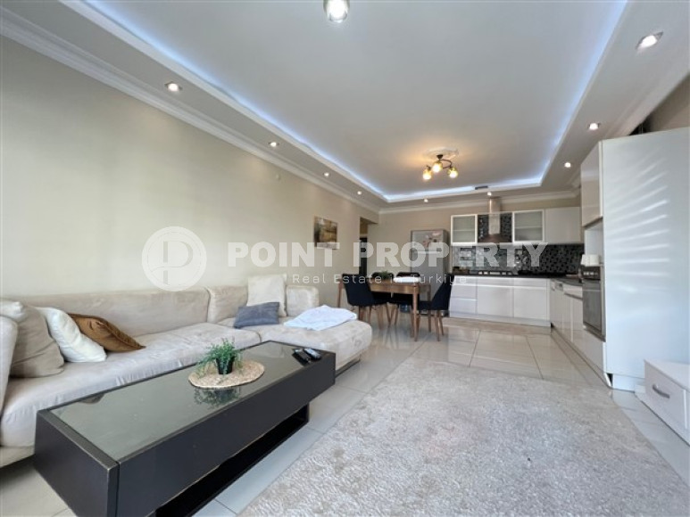 Элегантная и современная квартира 2+1 в 500 метрах от моря, Оба, Аланья-id-3089-фото-4