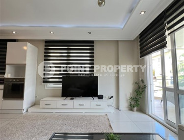 Элегантная и современная квартира 2+1 в 500 метрах от моря, Оба, Аланья-id-3089-фото-5