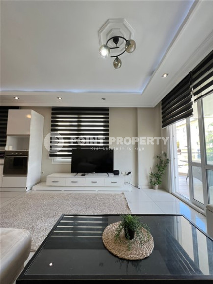 Элегантная и современная квартира 2+1 в 500 метрах от моря, Оба, Аланья-id-3089-фото-5