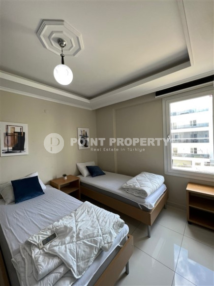 Элегантная и современная квартира 2+1 в 500 метрах от моря, Оба, Аланья-id-3089-фото-6