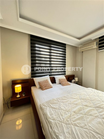 Элегантная и современная квартира 2+1 в 500 метрах от моря, Оба, Аланья-id-3089-фото-10