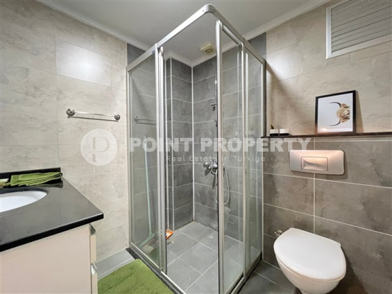 Элегантная и современная квартира 2+1 в 500 метрах от моря, Оба, Аланья-id-3089-фото-11