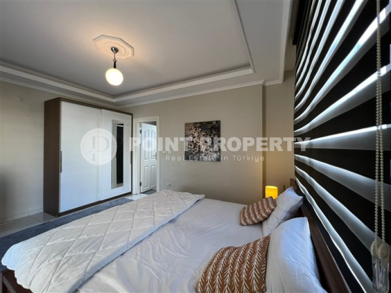 Элегантная и современная квартира 2+1 в 500 метрах от моря, Оба, Аланья-id-3089-фото-12