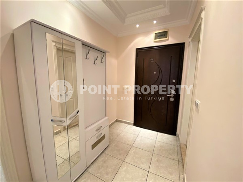 Прелестная квартира 2+1 с мебель, готовая к проживанию, в районе Оба, Аланья-id-3091-фото-2