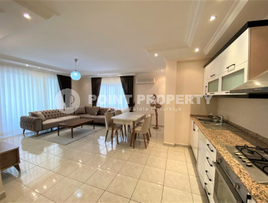 Прелестная квартира 2+1 с мебель, готовая к проживанию, в районе Оба, Аланья-id-3091-фото-3