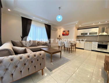 Прелестная квартира 2+1 с мебель, готовая к проживанию, в районе Оба, Аланья-id-3091-фото-4