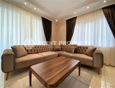 Прелестная квартира 2+1 с мебель, готовая к проживанию, в районе Оба, Аланья-id-3091-фото-5