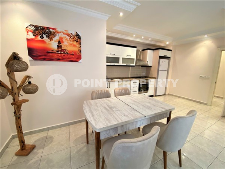 Прелестная квартира 2+1 с мебель, готовая к проживанию, в районе Оба, Аланья-id-3091-фото-6