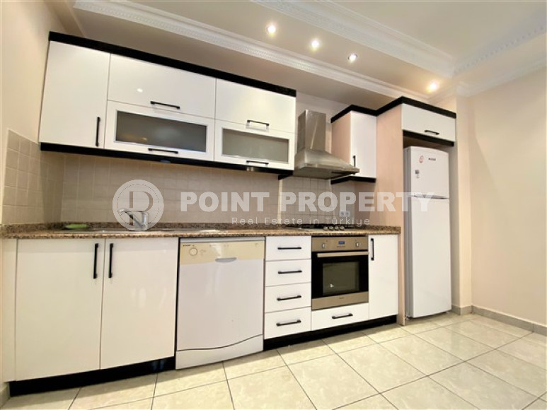 Прелестная квартира 2+1 с мебель, готовая к проживанию, в районе Оба, Аланья-id-3091-фото-7