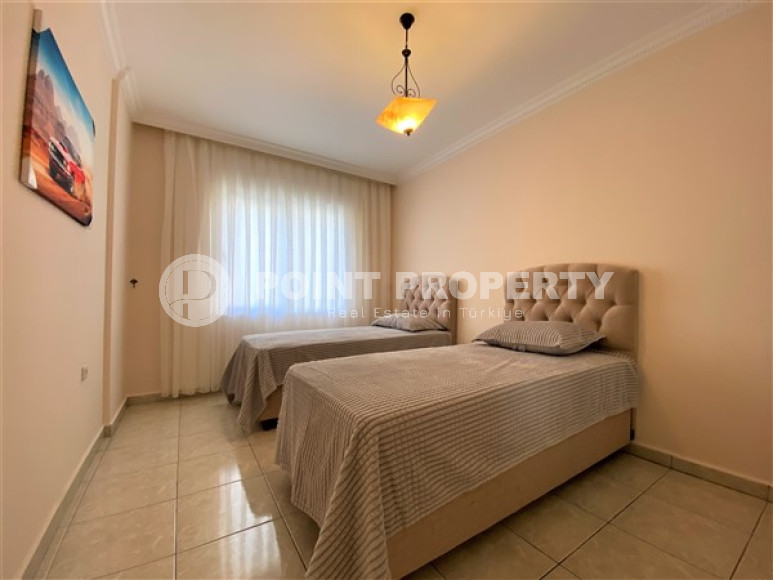 Прелестная квартира 2+1 с мебель, готовая к проживанию, в районе Оба, Аланья-id-3091-фото-10