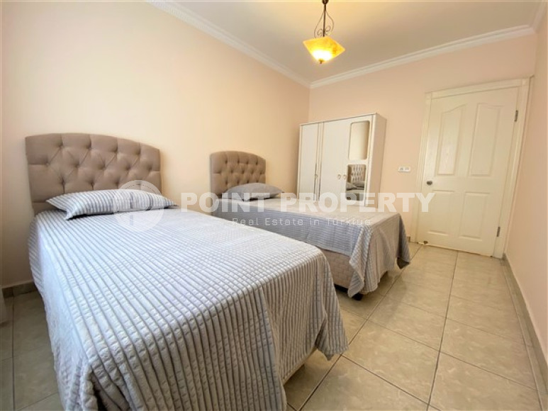 Прелестная квартира 2+1 с мебель, готовая к проживанию, в районе Оба, Аланья-id-3091-фото-11