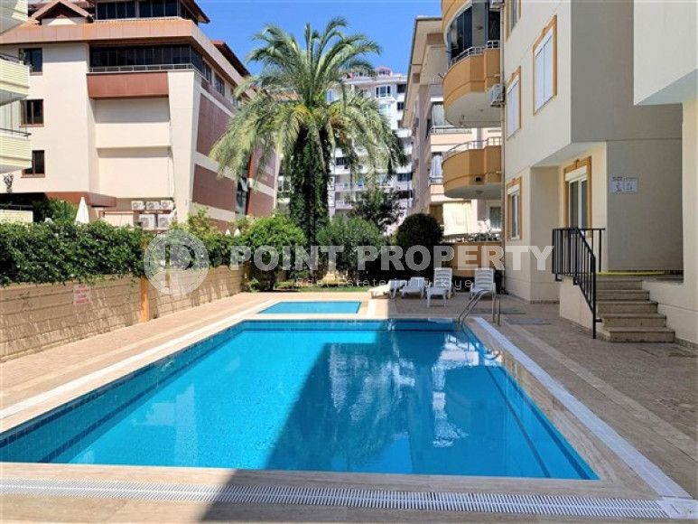 Прелестная квартира 2+1 с мебель, готовая к проживанию, в районе Оба, Аланья-id-3091-фото-13