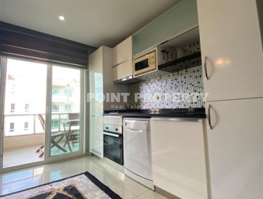 Атмосферная двухкомнатная квартира 50 м² в районе Оба, Аланья-id-3092-фото-2