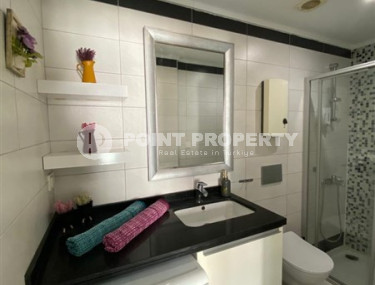 Атмосферная двухкомнатная квартира 50 м² в районе Оба, Аланья-id-3092-фото-4